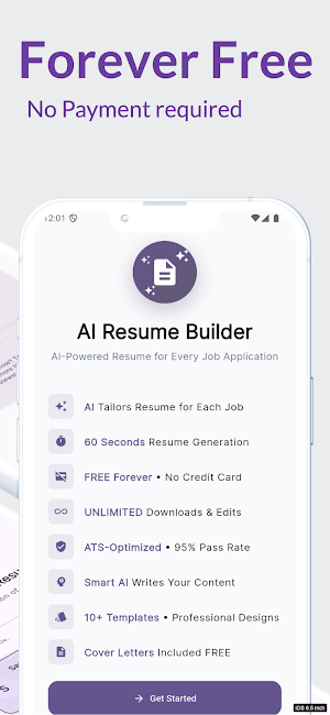 ATS Checker AI Resume Builder Screenshot 2