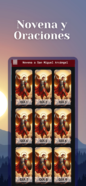 Novena a San Miguel Arcángel Screenshot 2