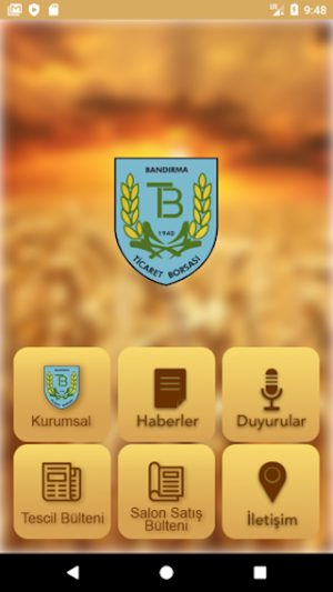 Bandırma Ticaret Borsası Screenshot 0