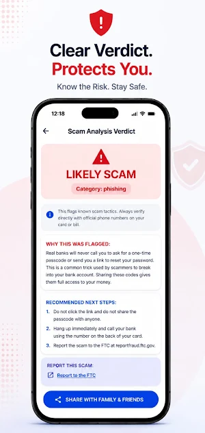 Scam Check-AI Scam Detector Screenshot 2