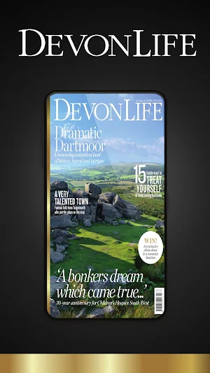 Devon Life Magazine Screenshot 0