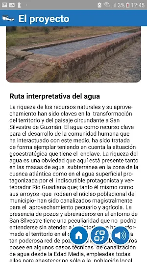 Ruta del Agua Screenshot 2