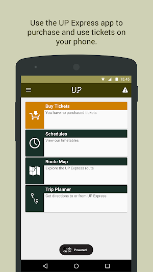 UP Express Screenshot 0
