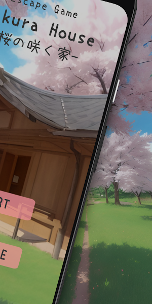 Escape Game Sakura House Screenshot 1