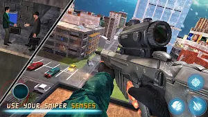 Sniper Mission FPS Shooting : Free Action Games Screenshot 0