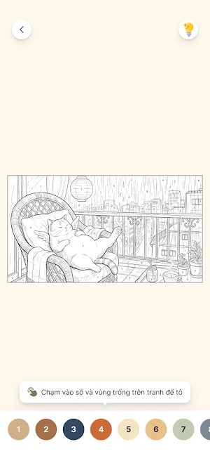 LoFi Coloring Stories Screenshot 3