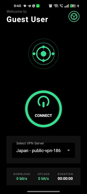 Velio VPN – Secure VPN Proxy Screenshot 1