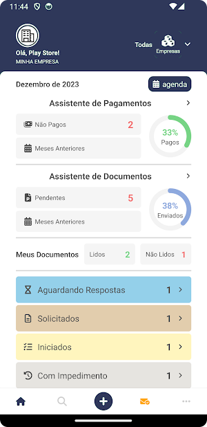 Portal Diniz Contabilidade Screenshot 0