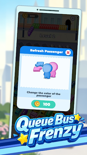 Queue Bus Frenzy Screenshot 2
