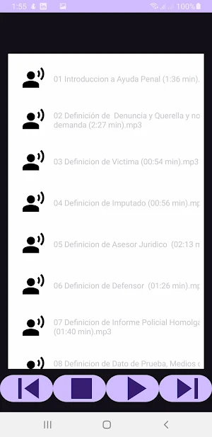 Ayuda Penal Screenshot 1