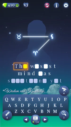Stellar Words Screenshot 0