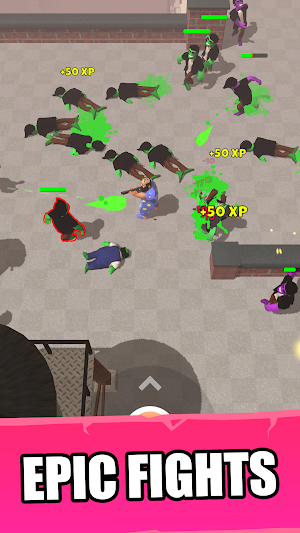 Diableros: Zombie RPG Shooter Screenshot 3