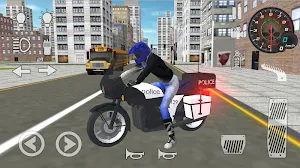 Real Police Motorbike Simulator 2020 Screenshot 0