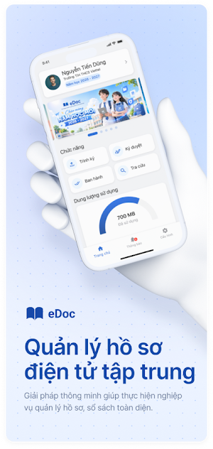 eDoc - Hồ sơ điện tử Screenshot 0