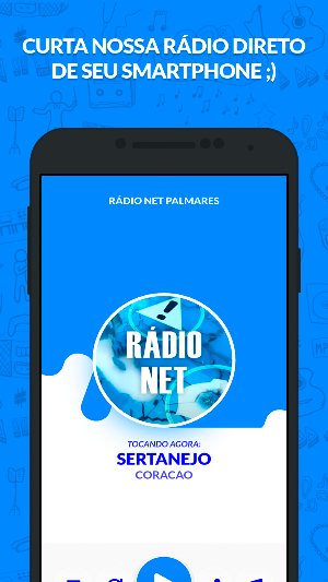 Rádio Net Palmares Screenshot 0