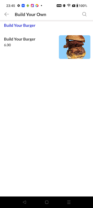 Burger Blue Screenshot 3