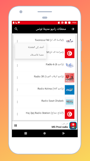 Radio Tunisia: Stations FM AM - Live Radio Online Screenshot 1