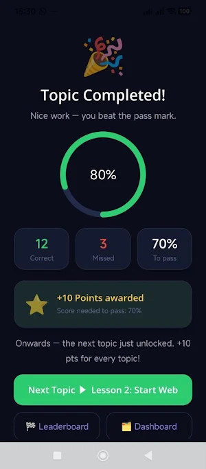Learn Business Opportunities Screenshot 1