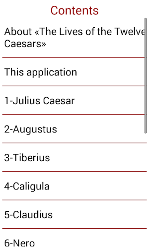 The Twelve Caesars Screenshot 3