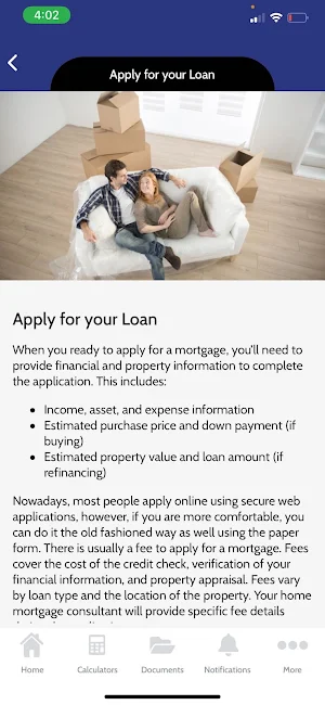Blue Harbor Lending Screenshot 2