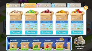 My Supermarket Story : Store tycoon Simulation Screenshot 2