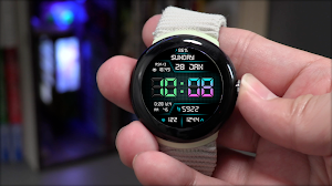 DIGI SARUMI URX74 Watch face Screenshot 3