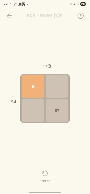 CrossMath Screenshot 1