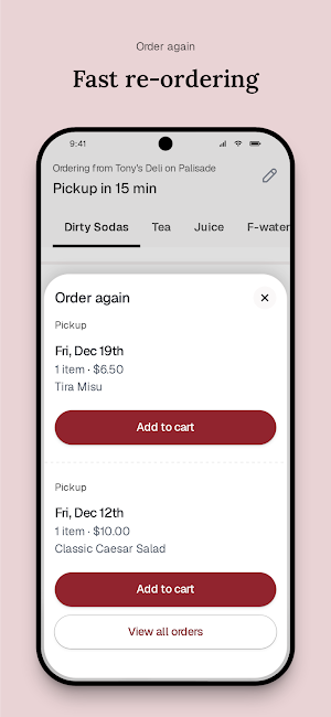 Tony's Deli Screenshot 3