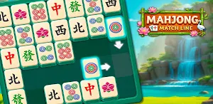 Mahjong Match Line Screenshot 0