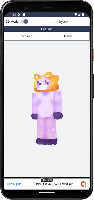 LankyBox Skins for Minecraft Screenshot 3