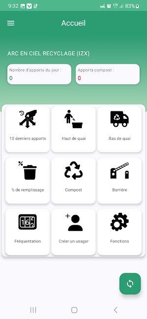ECO DECHETERIE Screenshot 2