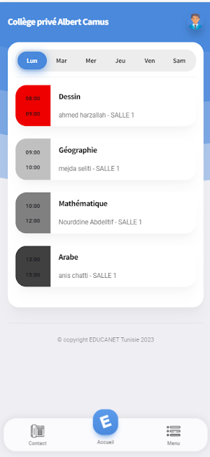 Collège Privé Albert Camus Screenshot 3
