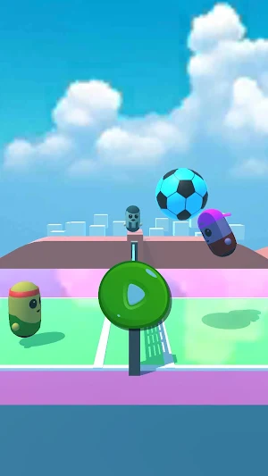 ValloyBallDecking JumHitPuzz Screenshot 0