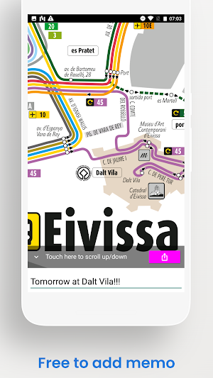 Ibiza Bus Travel Guide Screenshot 3