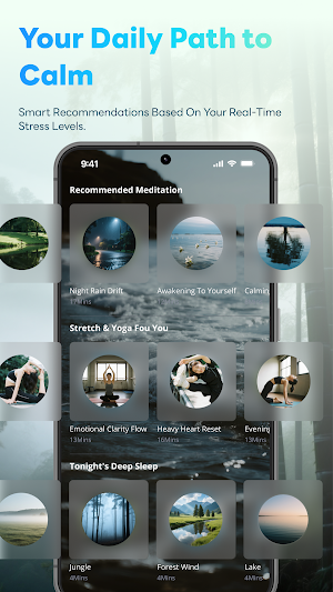 MindOn-Health & Stress Monitor Screenshot 0