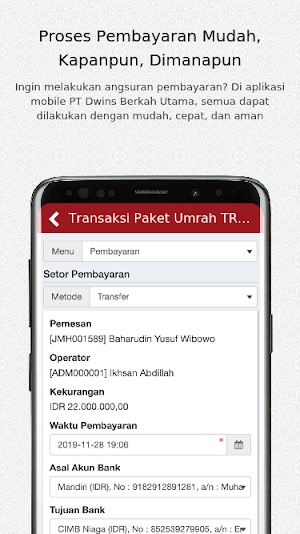 PT. Dwins Berkah Utama Screenshot 3