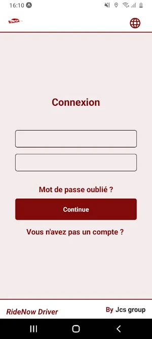 RideNow Driver Screenshot 1