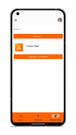 Colegio Rigel Screenshot 3