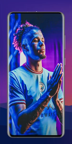 Kalvin Phillips 4k Wallpaper Screenshot 0