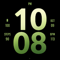 Big Honeydew Watch Face