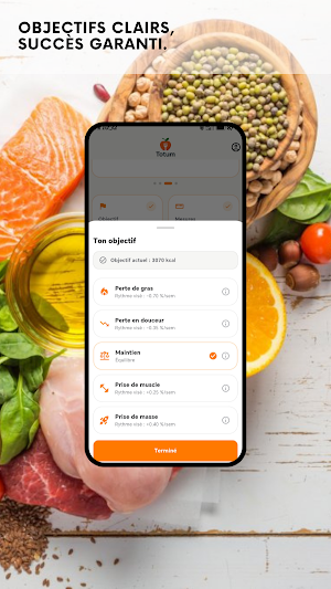 TOTUM: Nutrition & Calories Screenshot 1
