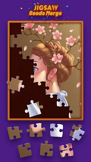 Goods Merge - Jigsaw Puzzles Screenshot 2