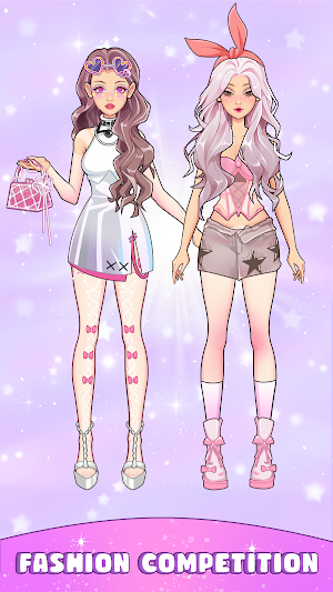 Paper Doll Dress Up DIY Screenshot 3