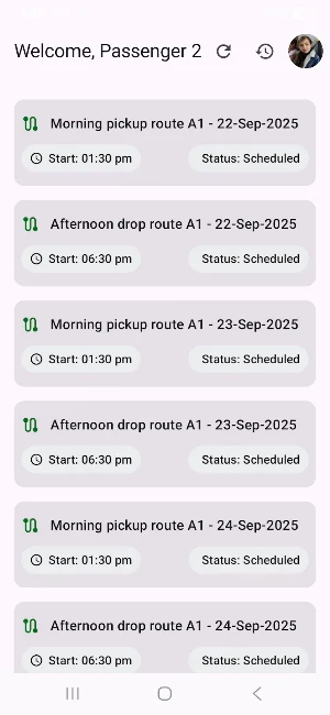 Bus Monitor Screenshot 2