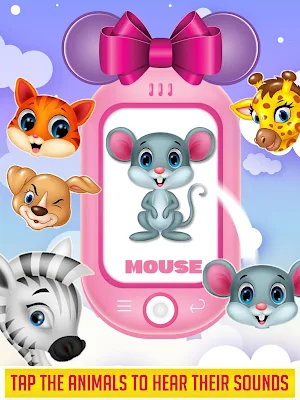 Princess Baby Phone - Kids & Toddlers Play Phone Screenshot 2