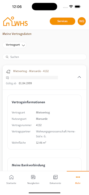 Meine WHS Screenshot 2