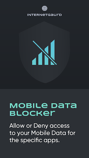 Internet guard - Data Saver Screenshot 0