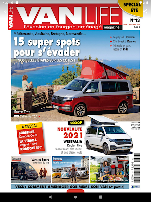 Van Life Magazine Screenshot 3