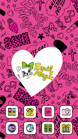EARTHMAGIC POP Icon & WP☆ Screenshot 2