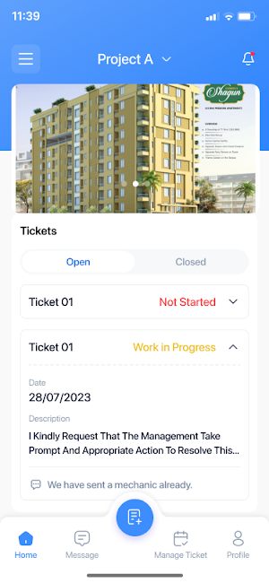 CHORDIA GROUP Screenshot 2